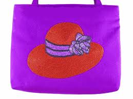 Red Hat Society Beaded Handbag RH954
