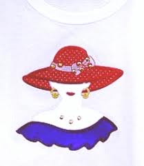 click for closeup view of Red Hat Society T-Shirt RH1602